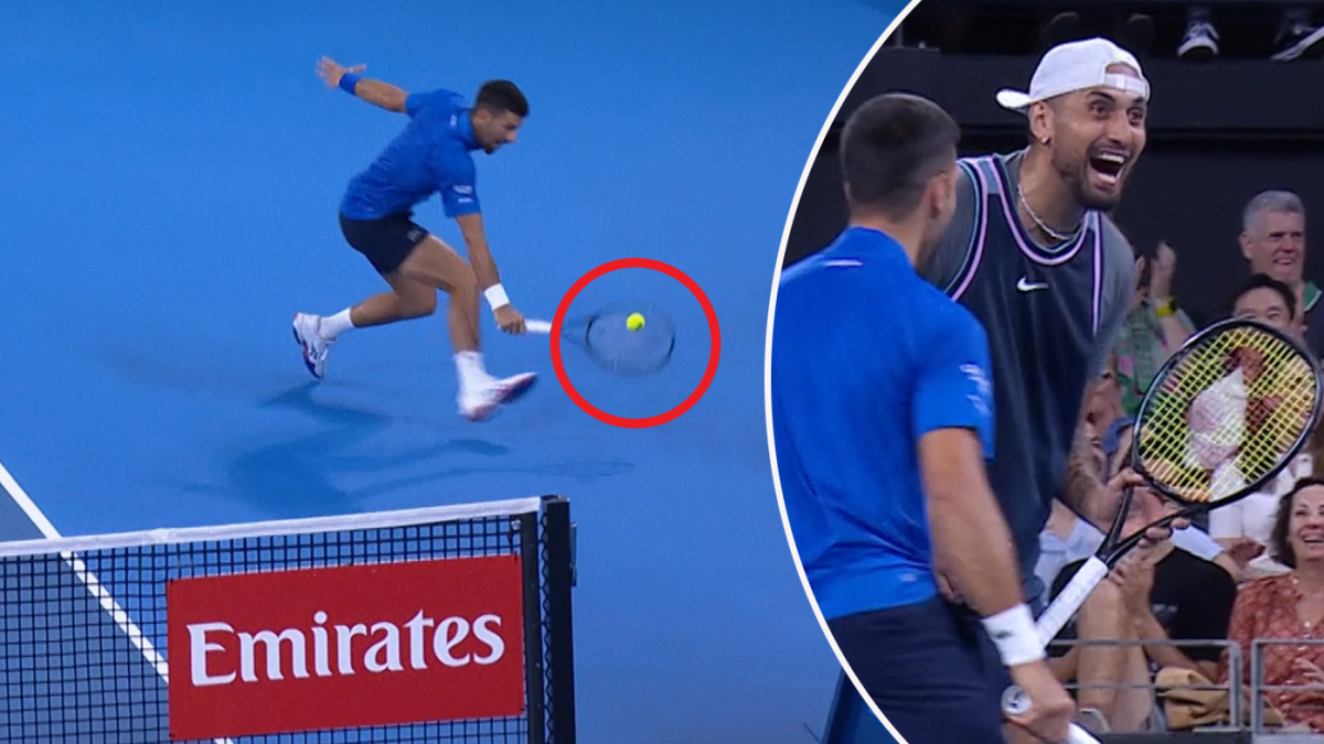 Djokovic stuns Kyrgios with moment of ‘perfection’