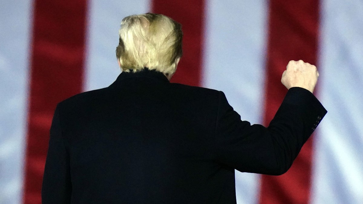 'We will not be SILENCED!' Trump lashes out after permanent Twitter ban