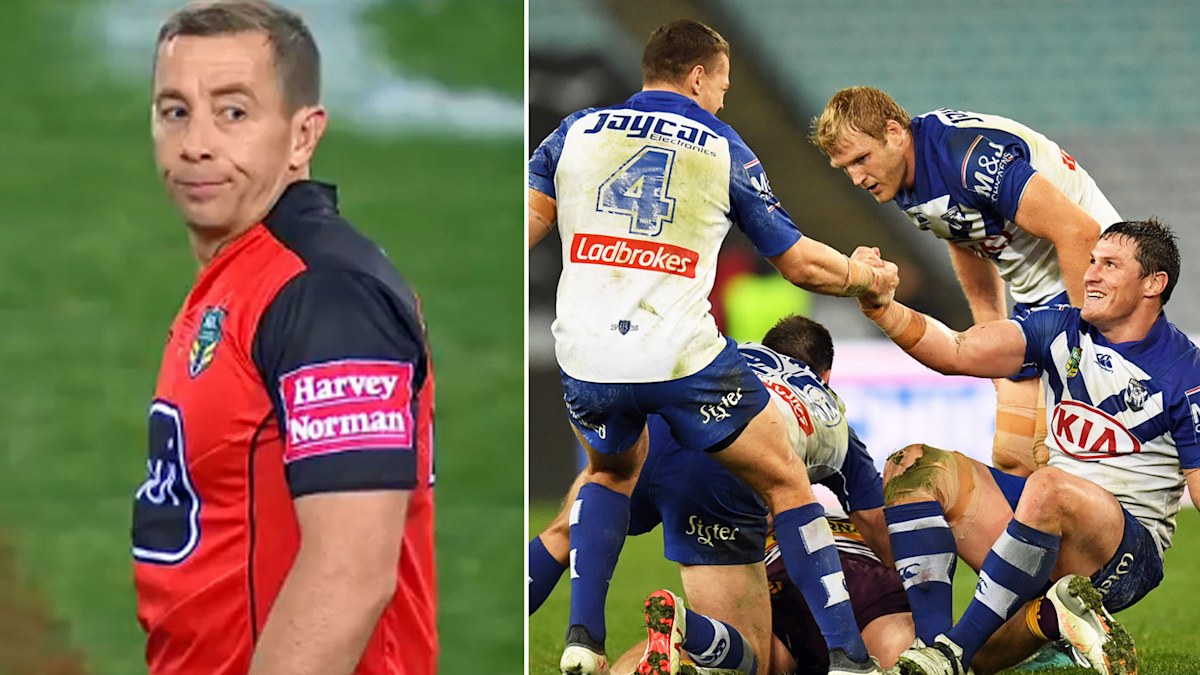 Canterbury Bulldogs trainer reportedly told NRL officials to 'ref ...