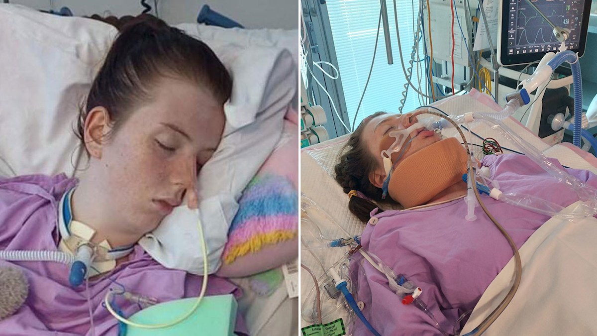 Aussie teen declared brain dead after inhaling deodorant fumes in toxic ...