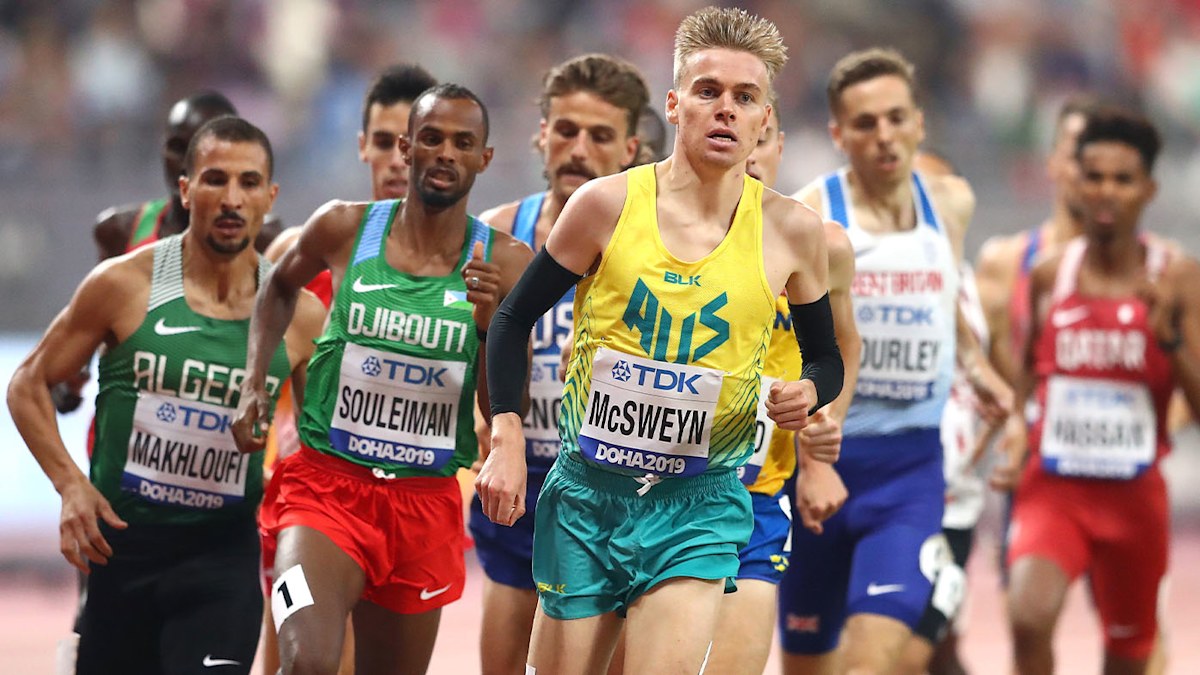 Australian distance-running young gun Stewart McSweyn runs scorching ...