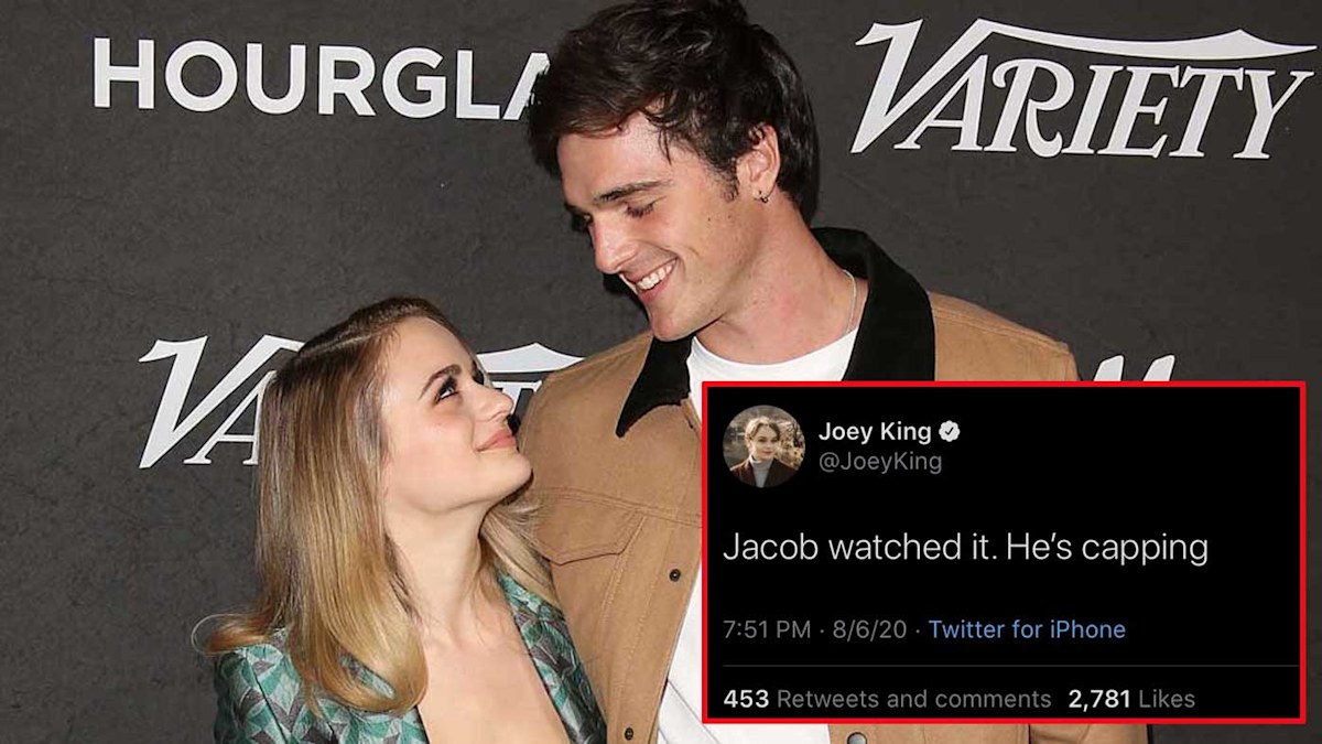 Joey King responds to ex-boyfriend and co-star Jacob Elordi's claim he ...