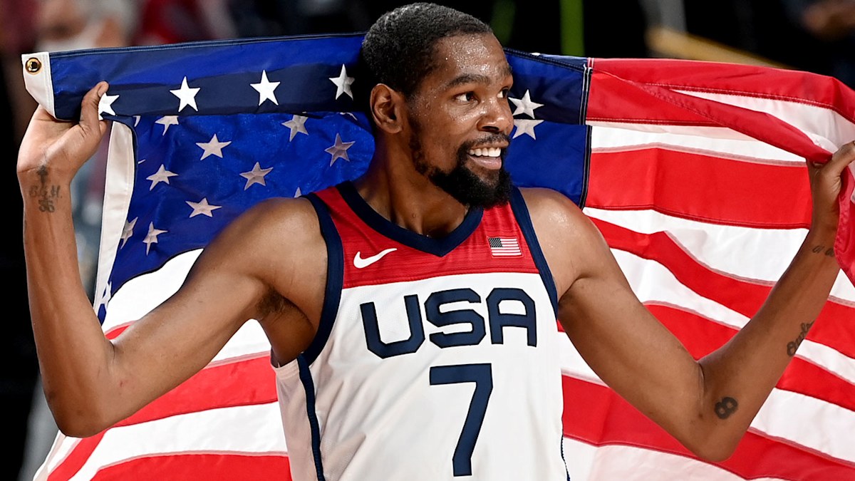 Tokyo Olympics 2021: Team USA defeats France to claim gold | Nine.com.au