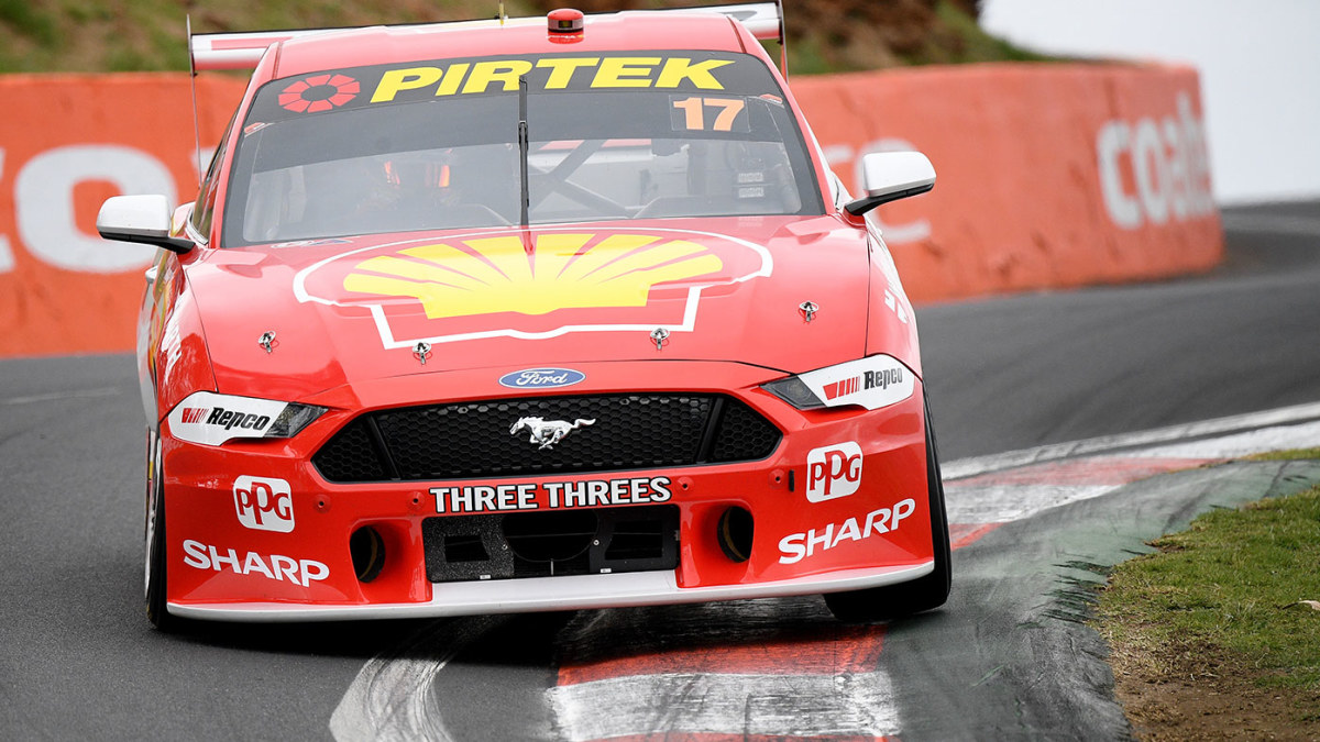 Scott McLaughlin IndyCar test for Team Penske | Nine.com.au