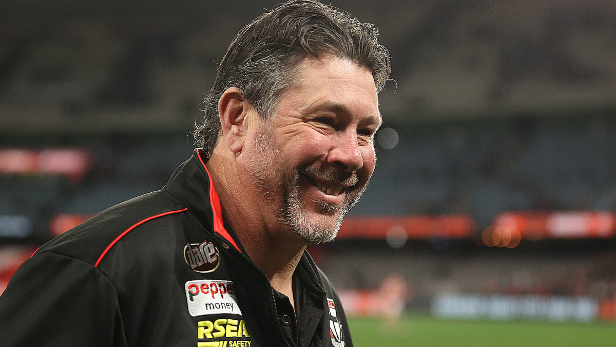 AFL news 2022: Brett Ratten signs two-year contract extension with St ...