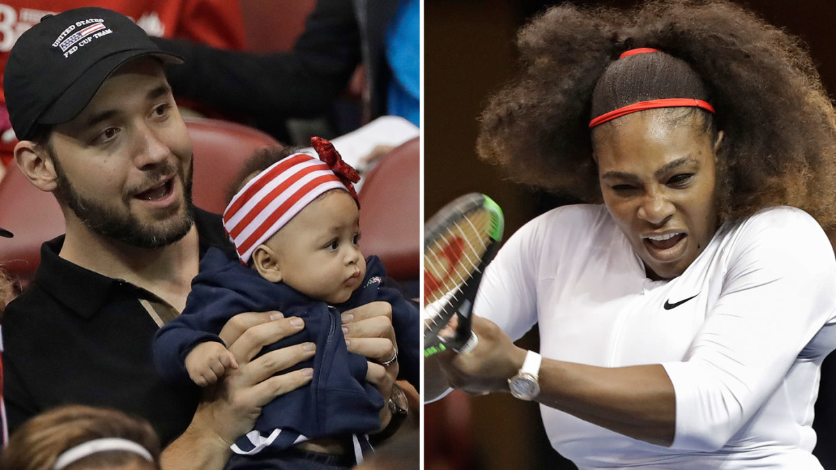 Fed Cup news Serena Williams loses first official match back from