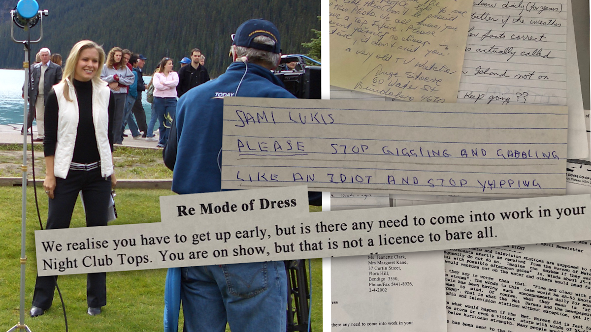 Sami Lukis reveals 'cruel' viewer feedback from her days as Today show ...