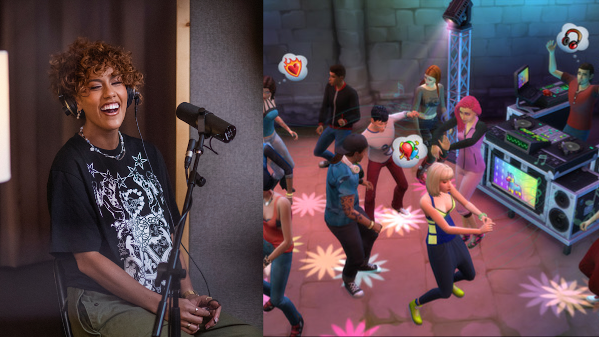 Sydney singer Becca Hatch records new song in Sim language for The Sims ...