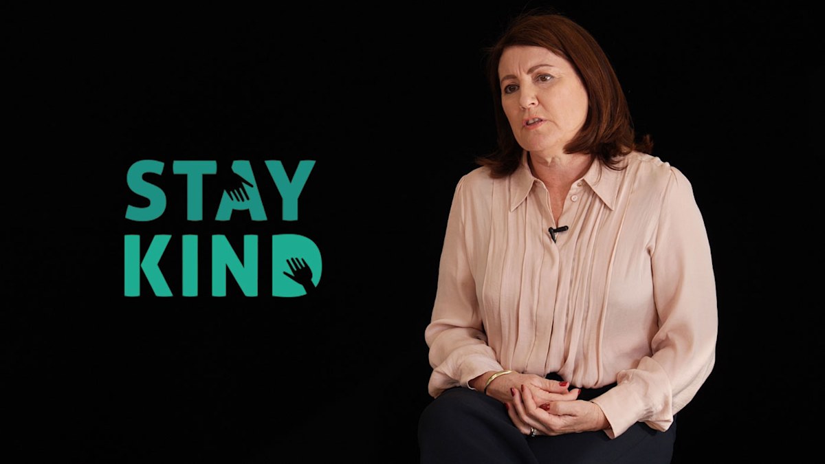Kathy Kelly speaks about her new initiative Stay Kind | Nine.com.au
