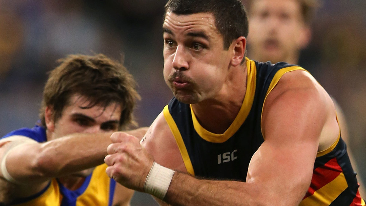 AFL news | Adelaide Crows' Mark Ricciuto, Taylor Walker slam Fox Footy ...
