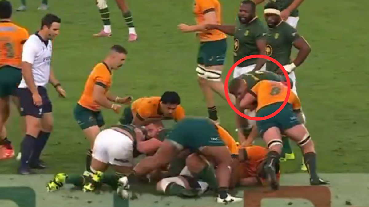 England lodge complaint over 'dangerous and illegal' Wallabies