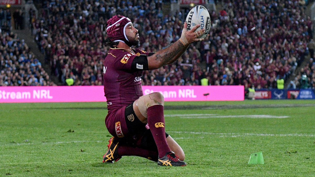 Queensland State of Origin confirm Valentine Holmes as Maroons goal ...