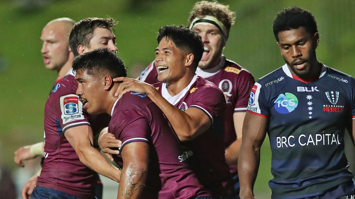 Rugby's first 'Super Time' as Queensland Reds and Melbourne Rebels draw ...