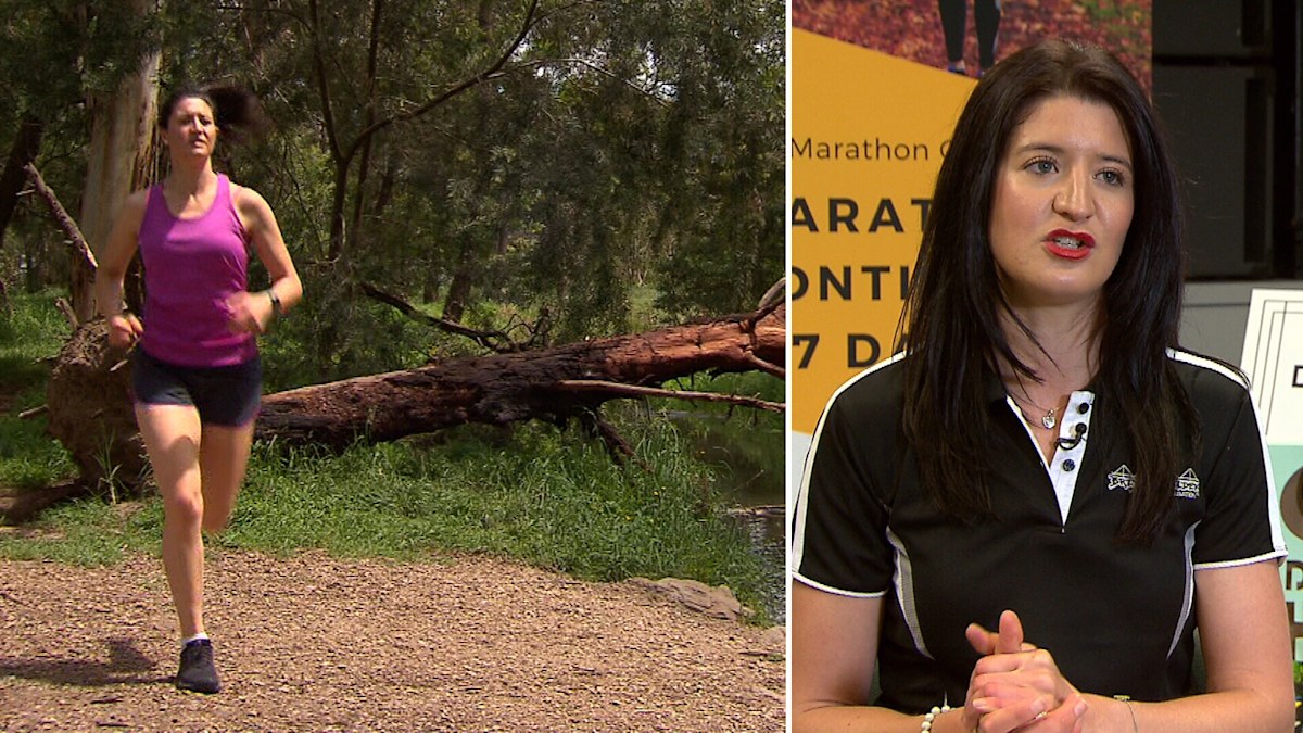 Melbourne woman Beck Mitchell attempts seven marathons in seven days ...