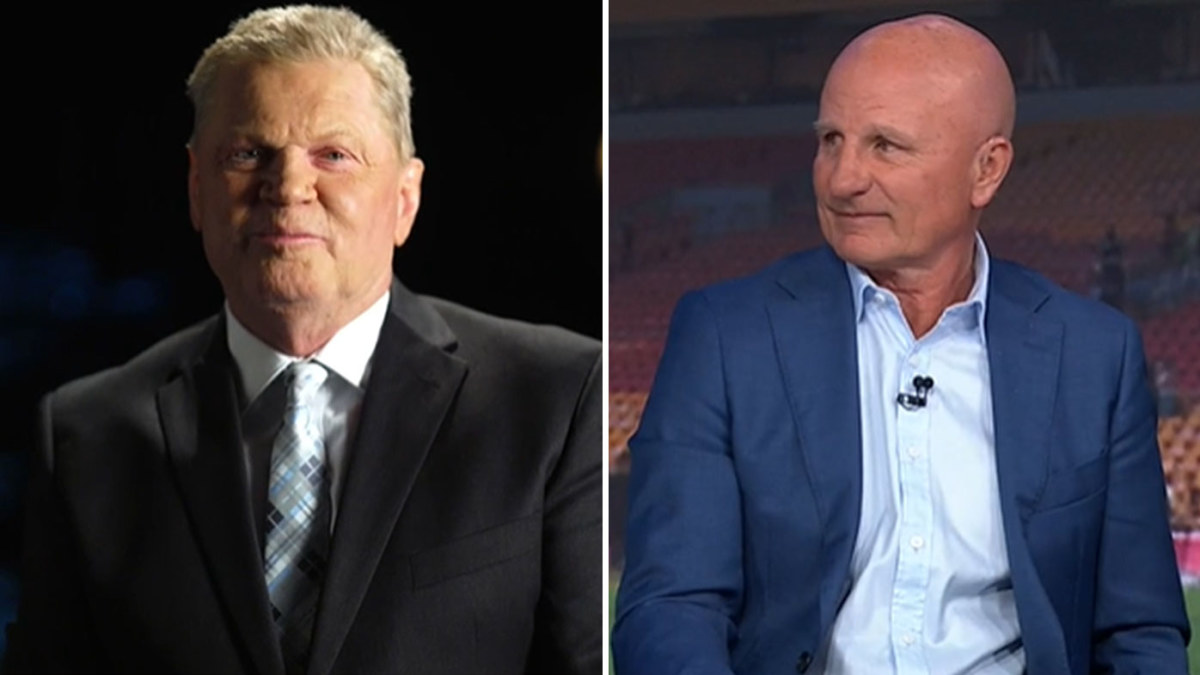 Peter Sterling retires from Nine NRL commentary team, Paul Vautin delivers tribute during grand