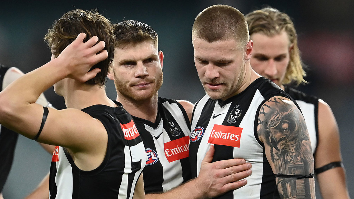 AFL: Jordan De Goey, Collingwood urged to consider trade amid rebuild ...