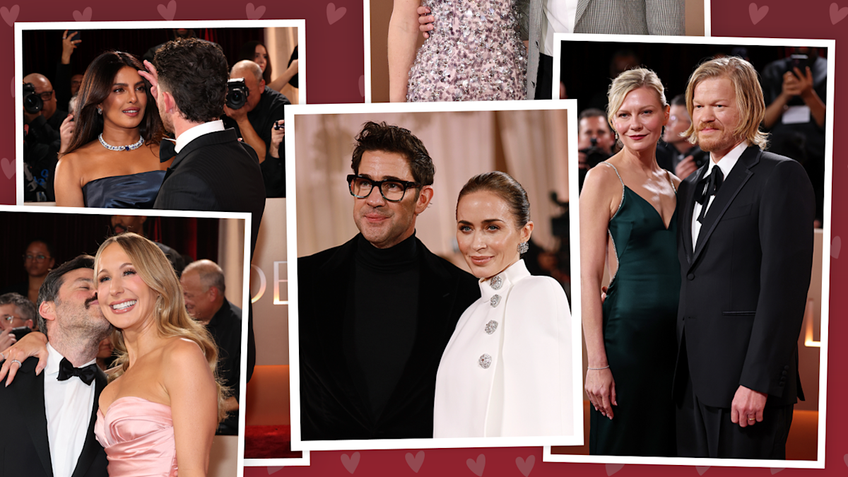 Golden Globes 2026 couples on the red carpet: The stylish couples ...