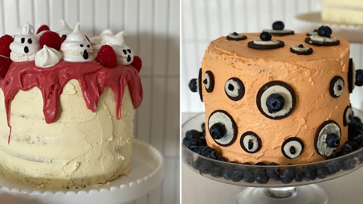 Two genius Woolies mud cake hacks for a spooktacular last-minute ...