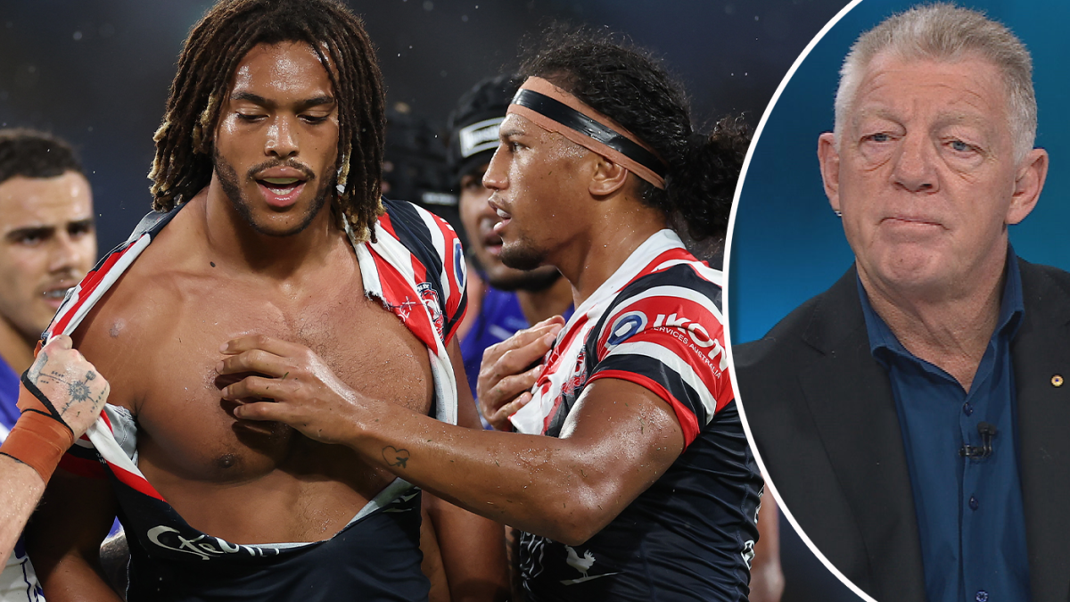NRL news 2024 Dominic Young send off, Phil Gould comments, Trent Robinson press conference