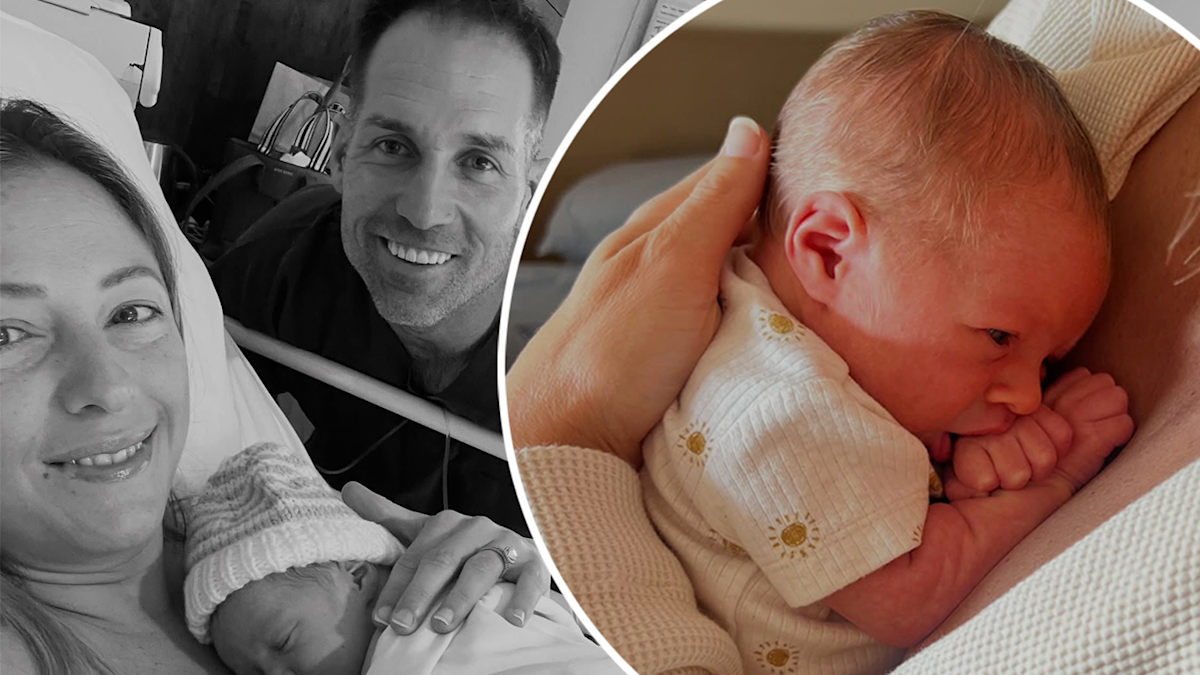 The Block's Dan and Dani Reilly share precious moment with newborn son ...