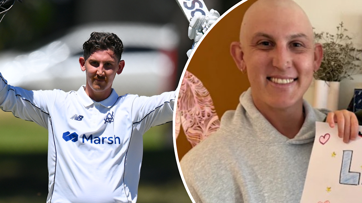 Nick Maddinson aláírt a Big Bash League Sydney Thunder csapatához, miután hererákkal küzdött