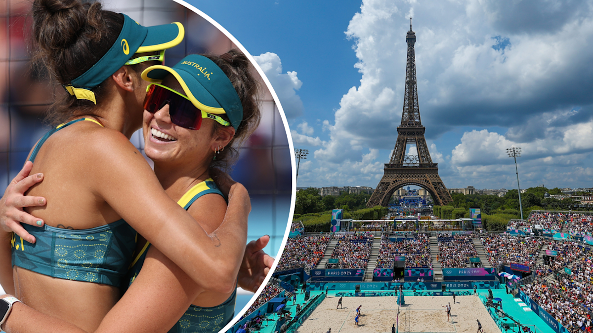 Paris Olympics 2024: Taliqua Clancy and Mariafe Artacho del Solar ...