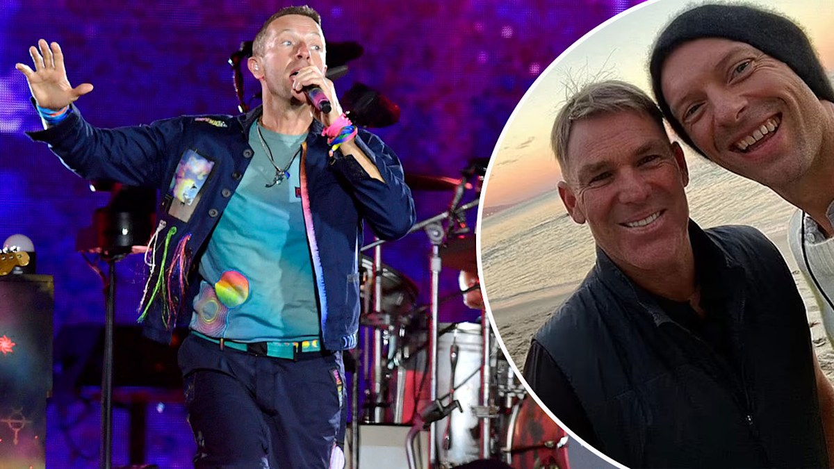 'I'll start to cry': Coldplay's Chris Martin dedicates song to Shane ...