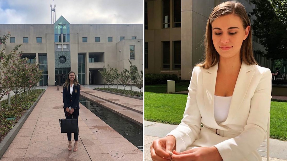 Liberal staffer says she was raped in Parliament House | Nine.com.au