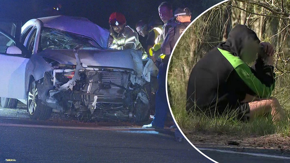 Salt Ash crash: Teen dies, another allegedly fails breath test after ...
