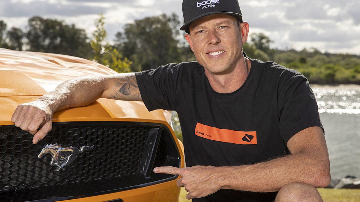 Former Supercars champion James Courtney joins Tickford Racing | Nine ...