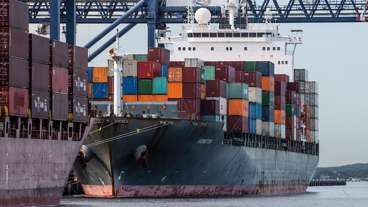 Port Botany: Two men charged after 120kg of cocaine found in shipping ...