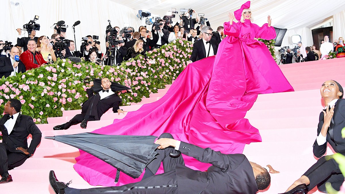 brandon maxwell lady gaga dress Lady Gaga's Stylist, Brandon Maxwell, to Present at New York Fashion