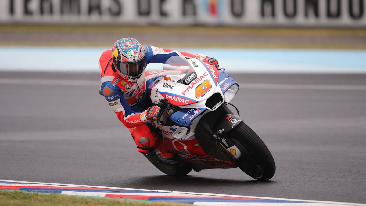 MotoGP news: Australia's Jack Miller's tyre gamble pays off in ...