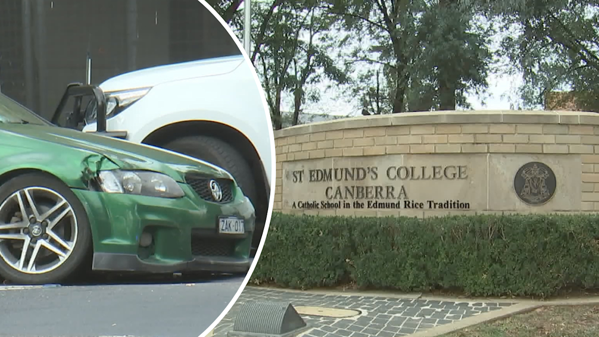St Edmund's College: Man allegedly stole car with child inside before ...