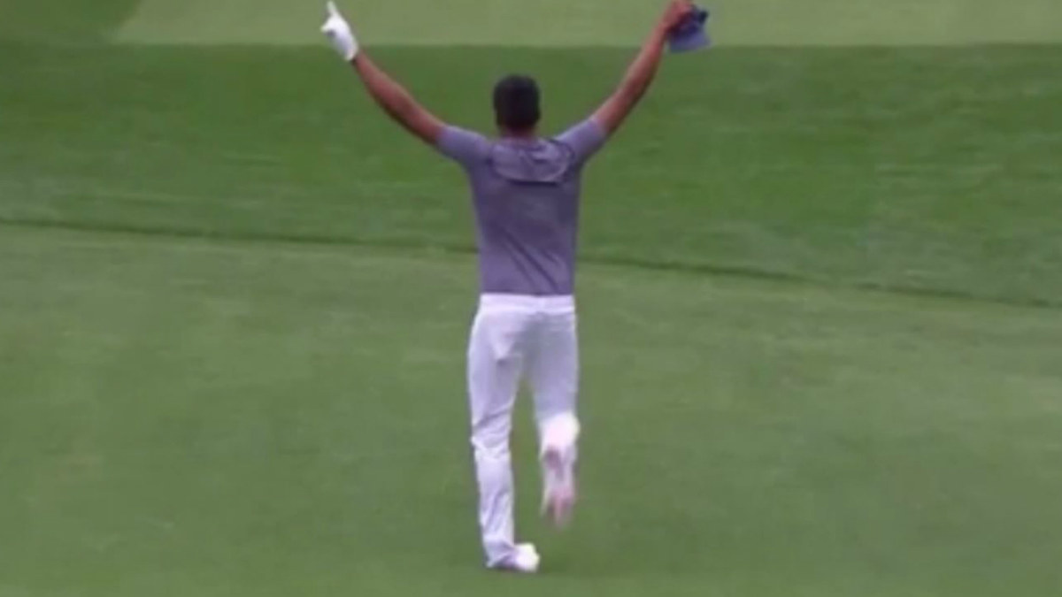 Masters 2018: Tony Finau injury extent revealed at Augusta National ...