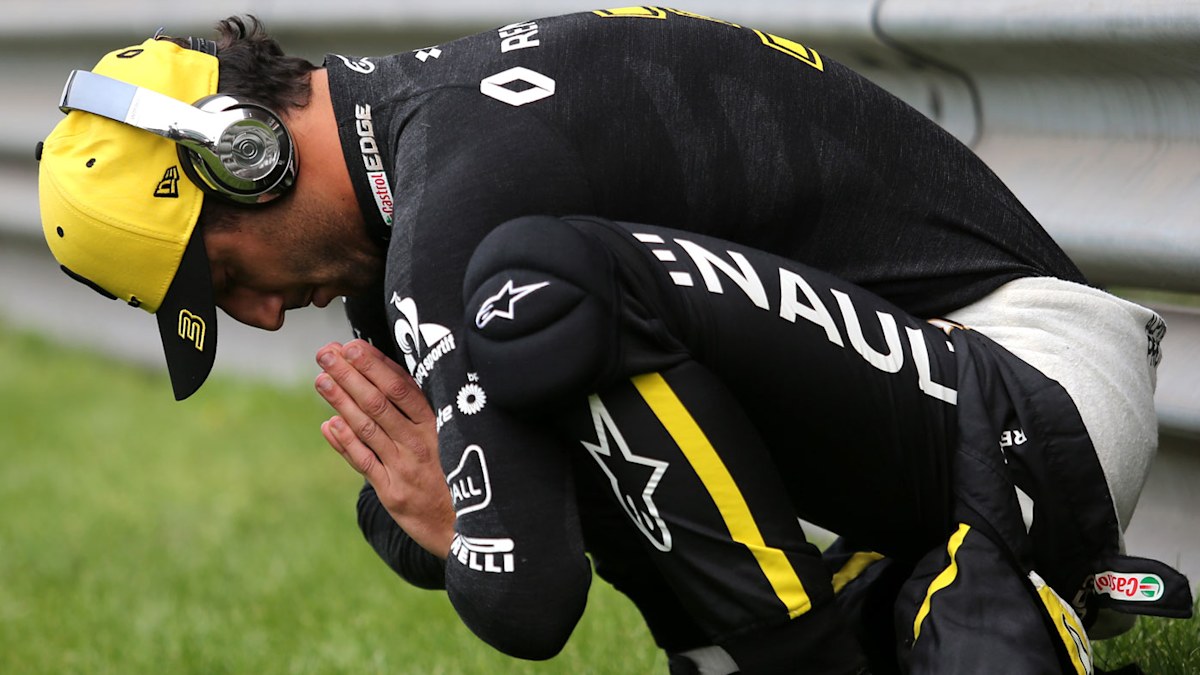 F1 Chinese Grand Prix | Daniel Ricciardo's sad new reality in landmark ...
