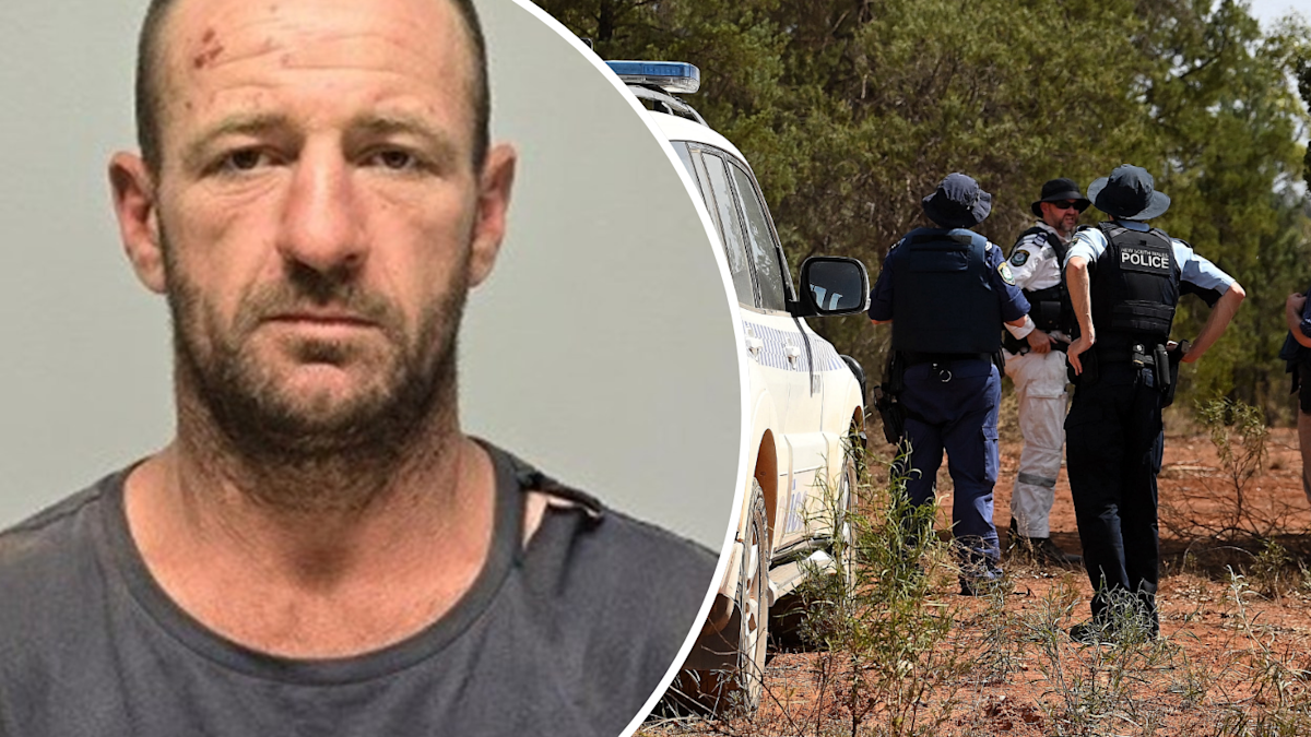 Accused triple-murderer Julian Ingram sighted on rural property days ...