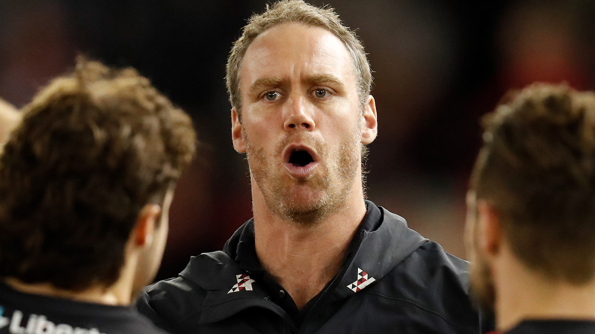 AFL: Ben Rutten and Justin Longmuir at odds over 'dangerous' off-ball ...
