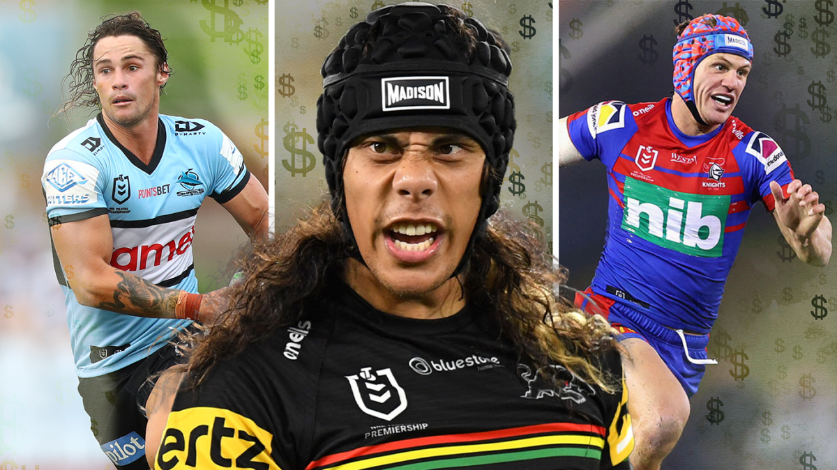 NRL's Highest Paid Players 2024 Jarome Luai Tigers offer compared to