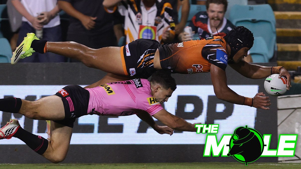 2026 NRL News, The Mole, Wests Tigers Rookie Heamasi Makasini weigert nieuw contract te tekenen