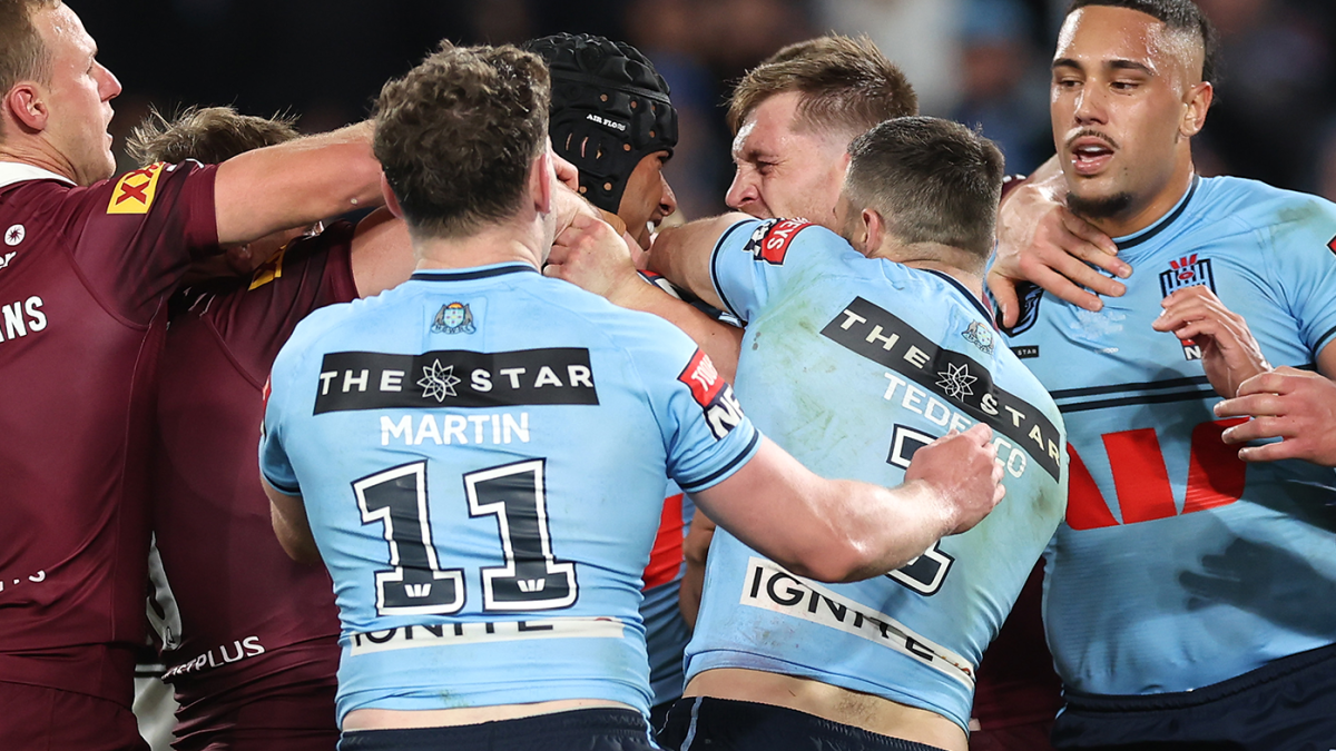 State of Origin: MCG to host game two of 2024 series as Maroons face ...