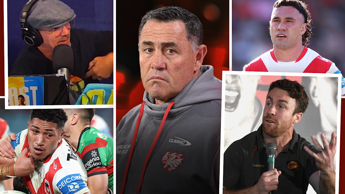 NRL Nieuws 2026: De training van Shane Flanagan komt onder vuur te liggen van Dragons; Tonga Pacific Loco Riots, zegt James Maloney