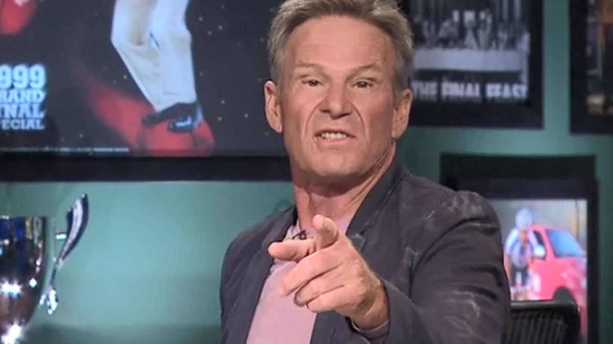 AFL Footy Show co-host Sam Newman thinking about making a run at ...