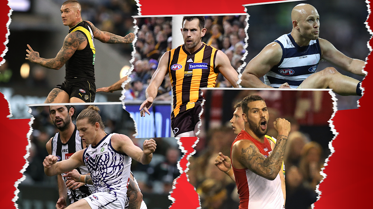 AFL player of the decade: Lance Franklin, Gary Ablett, Luke Hodge ...