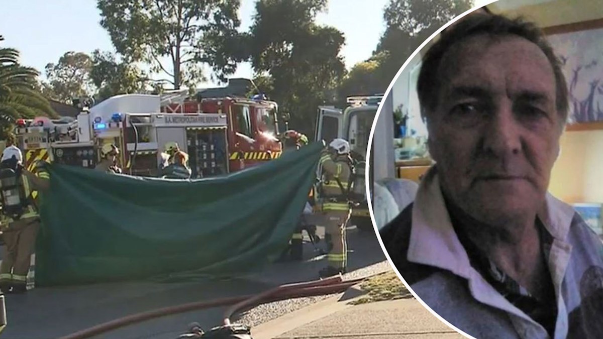 Hackham West: Man dies, woman rushed to hospital after house fire in ...