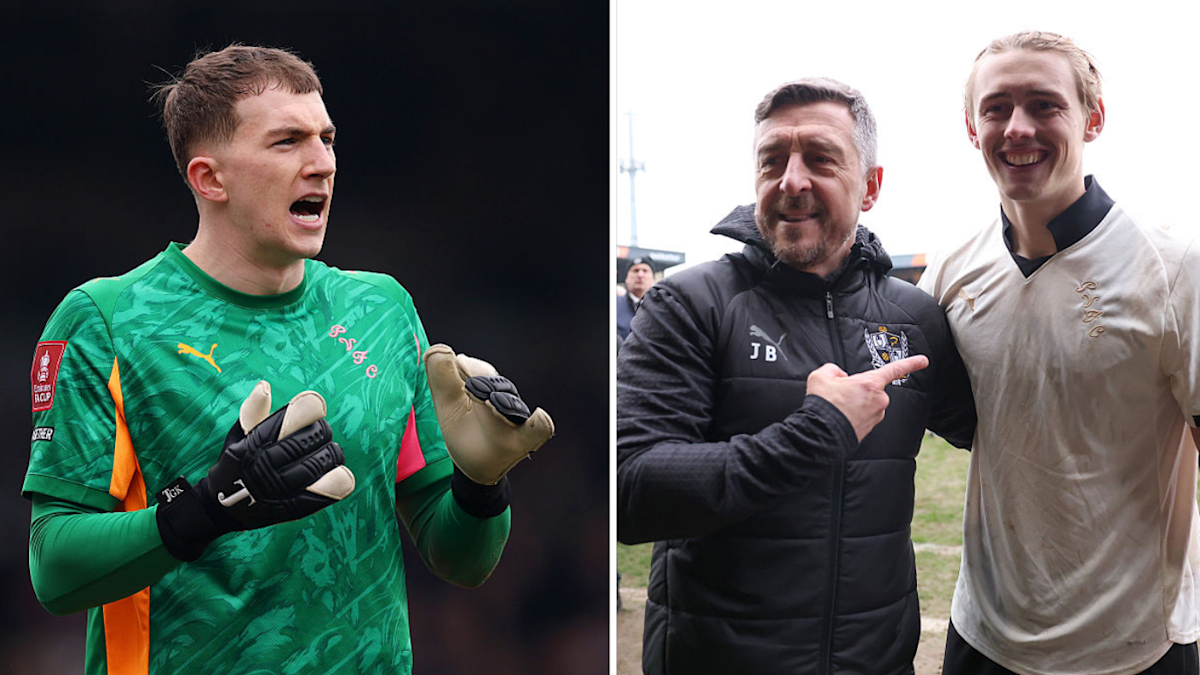 FA Cup, kwartfinale Chelsea vs Port Vale; Jon Brady, exclusief interview met Joe Gauci; Video van het doelpunt van Ben Waine