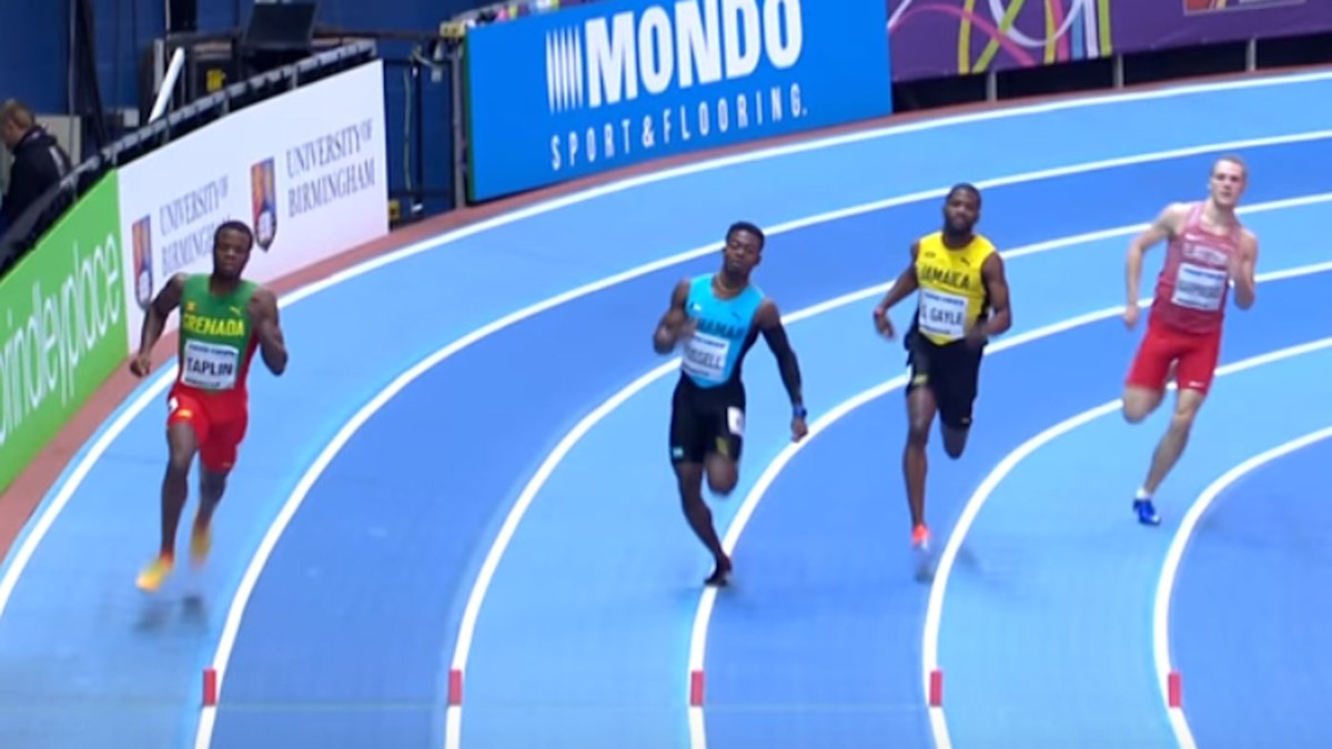 Every runner in 400m heat disqualified at World Indoor Athletics ...