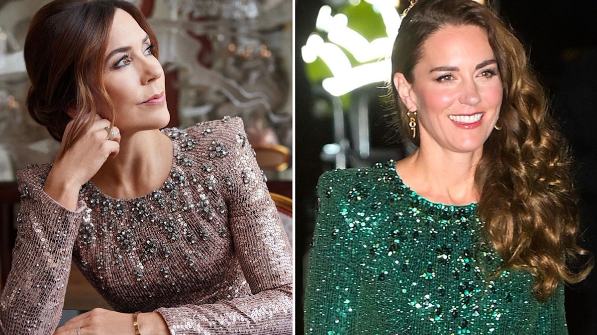 Princess Mary channels Kate Middleton's style in stunning 50th birthday portrait