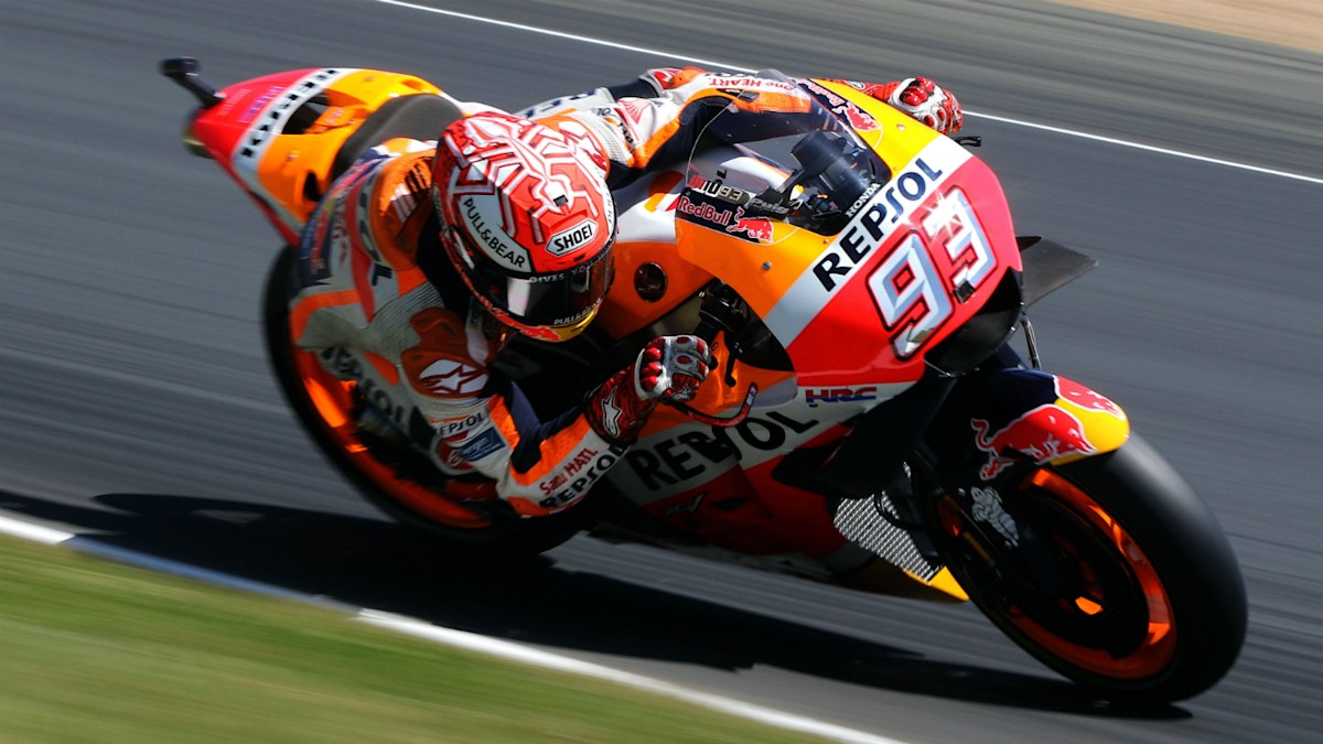 MotoGP news: Marc Marquez takes out French GP with stunning move over ...