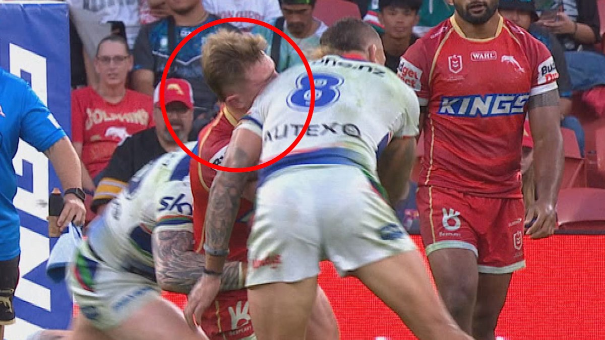 NRL reveals verdict on Warriors firebrand's high shot